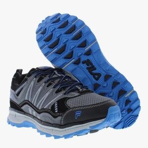 Fila Evergrand Trail Running Sneakers, Mens Size 12E NWT